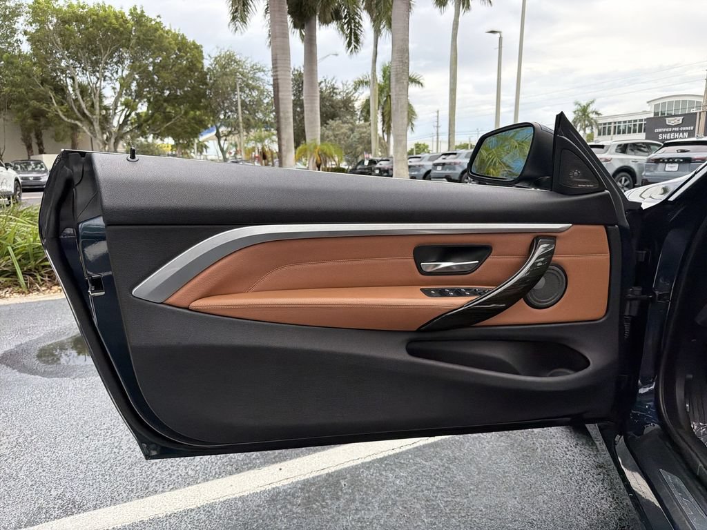 Used 2017 BMW 430i Convertible RWD image 26