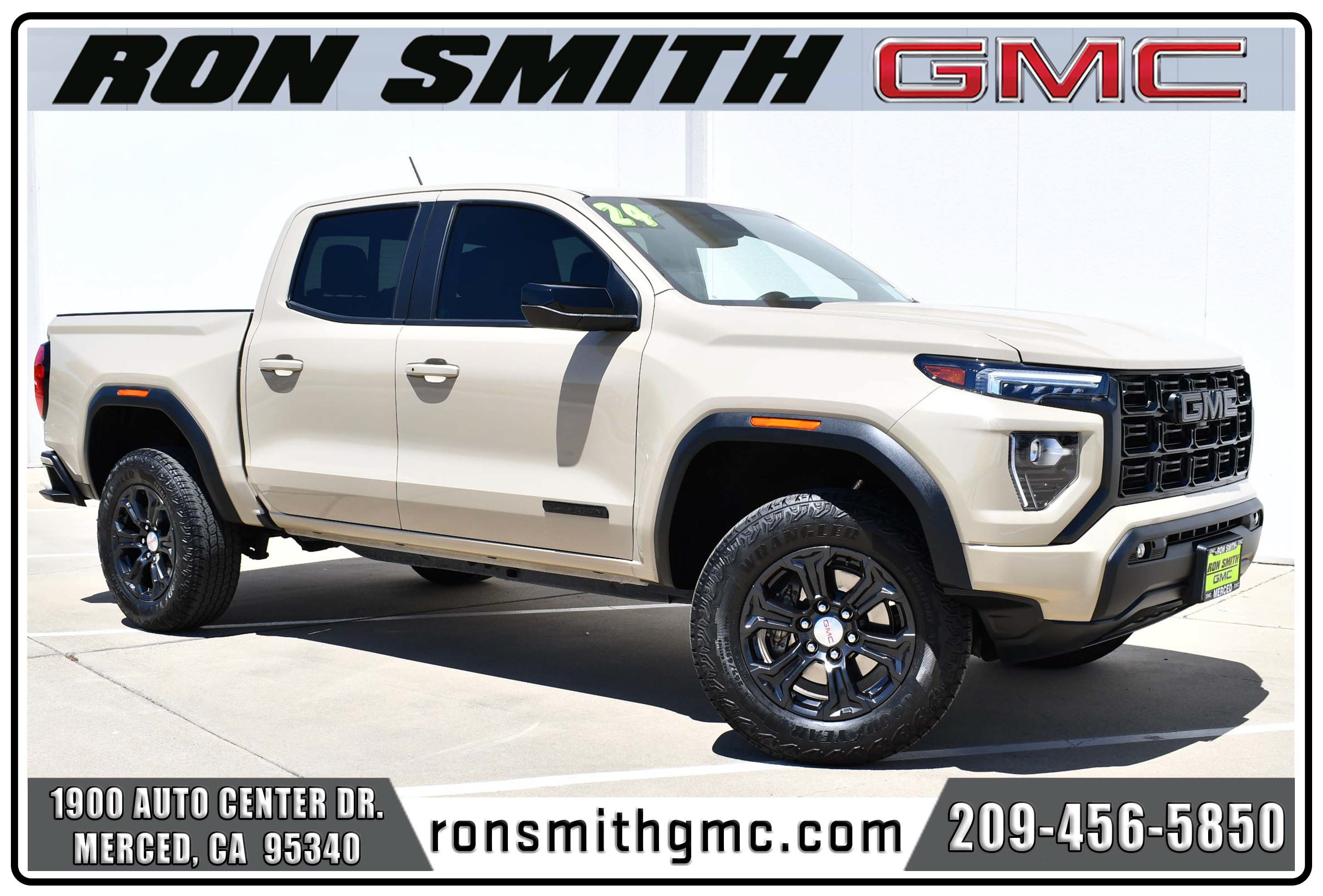 Used 2024 GMC Canyon Elevation w/ Convenience Package