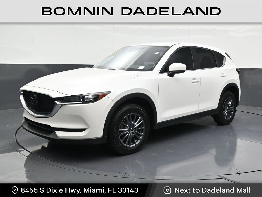 Used 2019 MAZDA CX-5 Sport w/ I-ACTIVSENSE Package