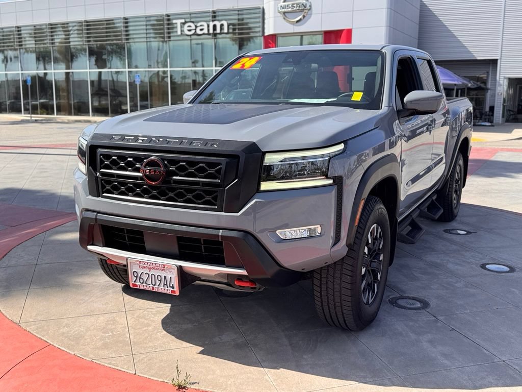 Certified 2024 Nissan Frontier PRO-4X w/ Technology Package AWD/4WD image 4
