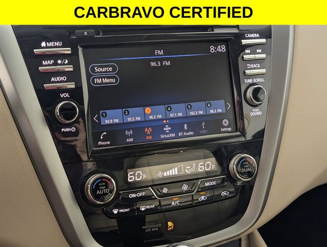 Used 2021 Nissan Murano SL w/ SL Moonroof Package AWD/4WD image 21