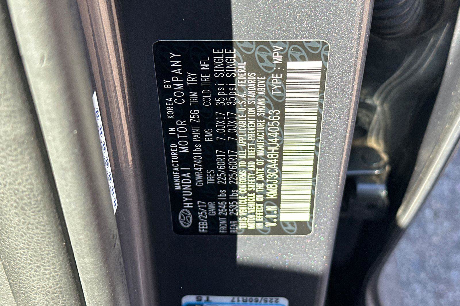 Used 2017 Hyundai Tucson SE Plus image 35