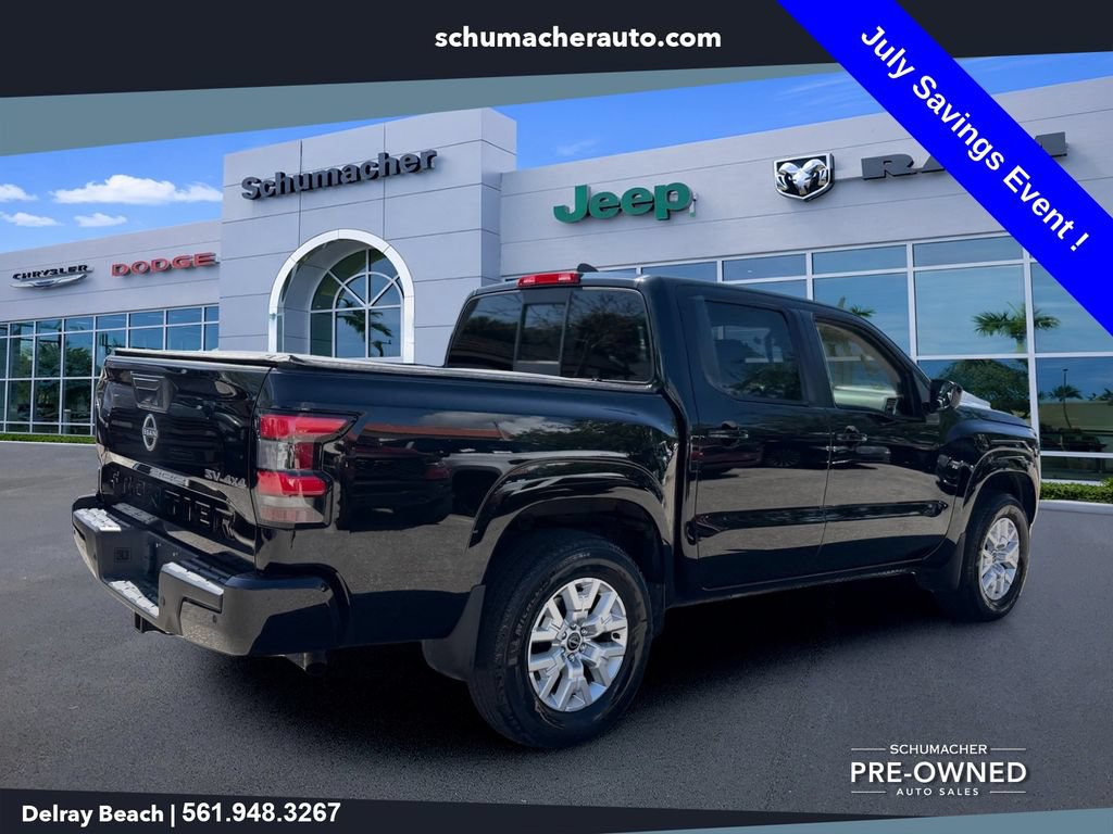 Used 2022 Nissan Frontier SV AWD/4WD image 7