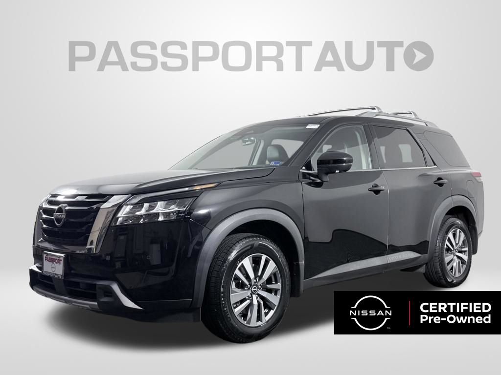 Certified 2024 Nissan Pathfinder SL AWD/4WD video 1