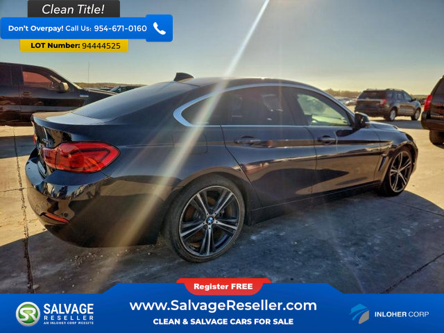 Used 2018 BMW 430i Gran Coupe RWD image 4