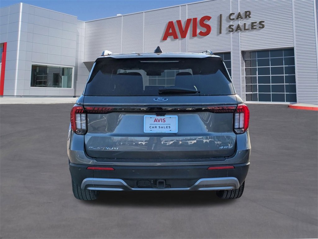 Used 2025 Ford Explorer Platinum w/ LUX Leather Package image 5