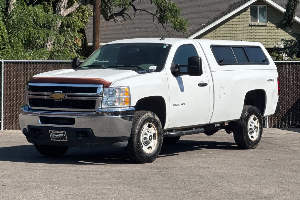 Used 2014 Chevrolet Silverado 2500 W/T AWD/4WD image 10