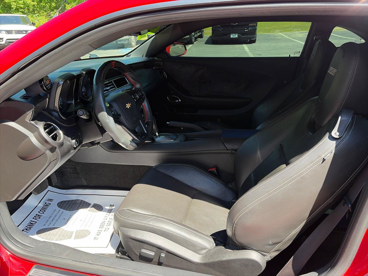 Used 2015 Chevrolet Camaro SS w/ RS Package RWD image 8