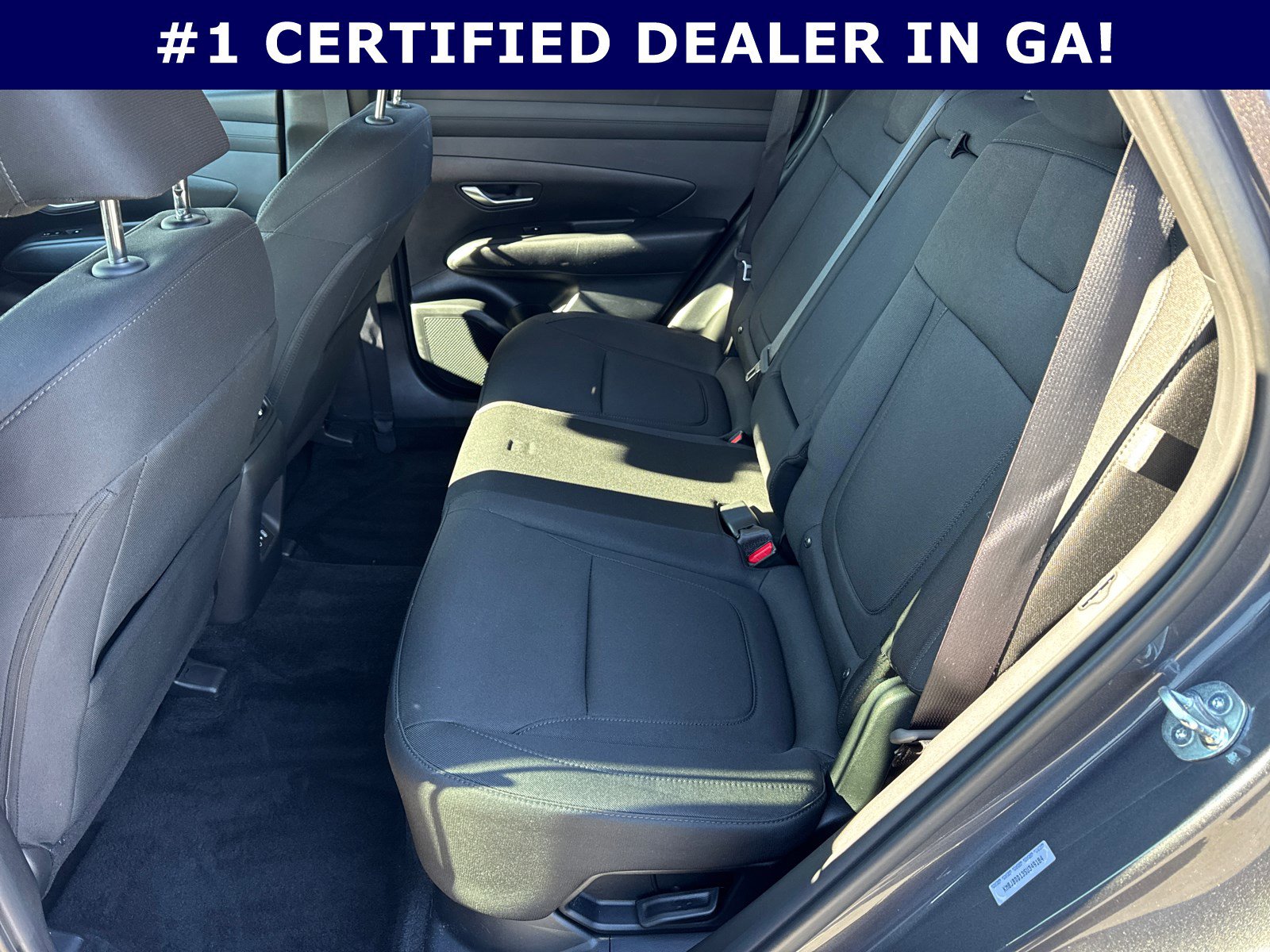 Certified 2025 Hyundai Tucson Blue image 20