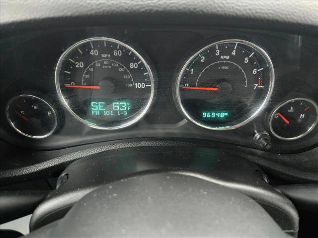 Used 2017 Jeep Wrangler Sport w/ Quick Order Package 24S image 11