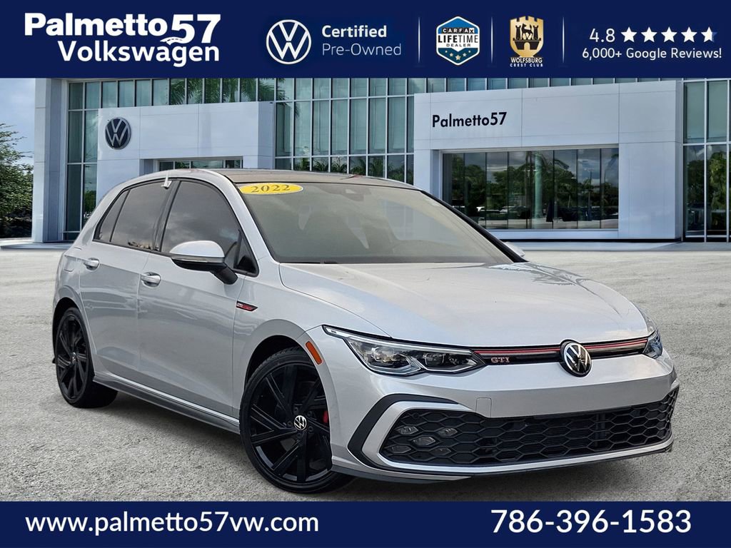 Used 2022 Volkswagen GTI SE