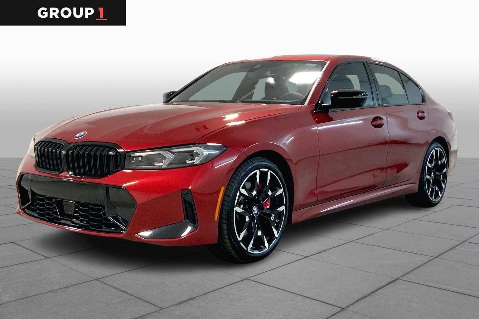 New 2025 BMW 330i xDrive Sedan w/ M Sport Package