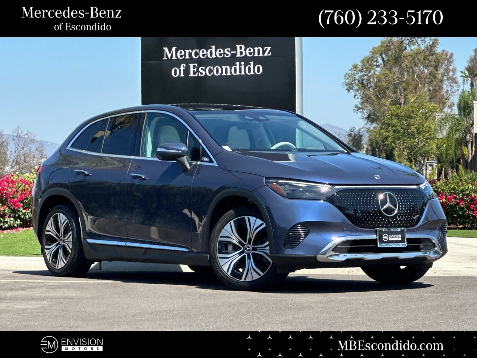 Certified 2023 Mercedes-Benz EQE 350+ SUV image 1