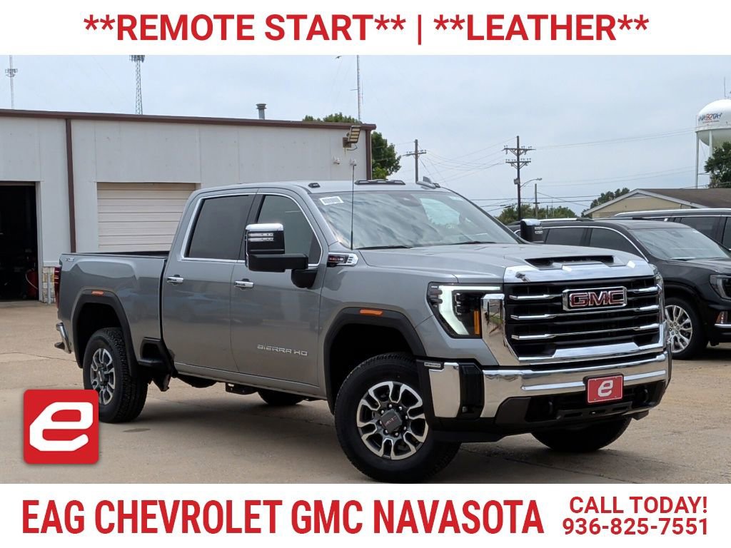 New 2026 GMC Sierra 2500 SLT w/ SLT Convenience Package AWD/4WD image 1