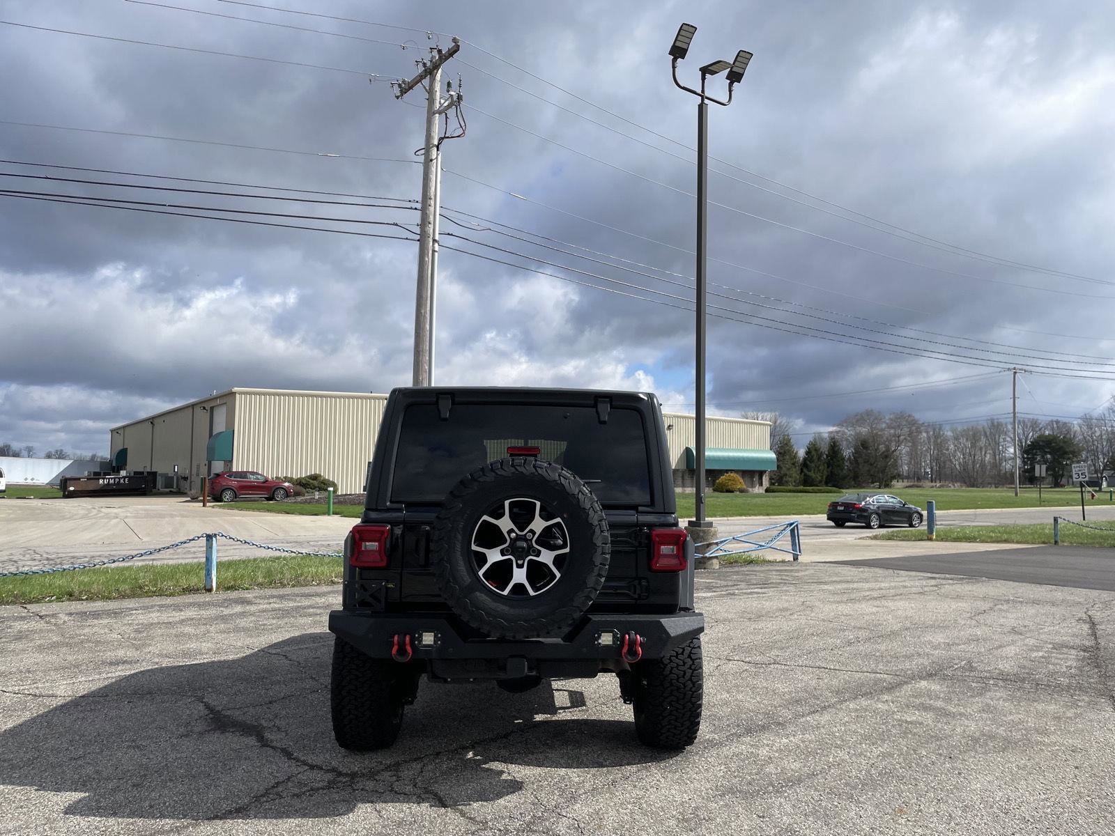 Used 2021 Jeep Wrangler Unlimited Rubicon image 4