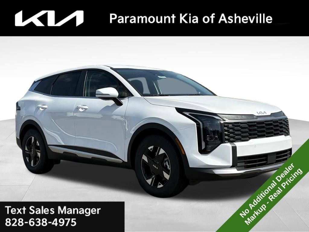 New 2026 Kia Sportage LX image 1