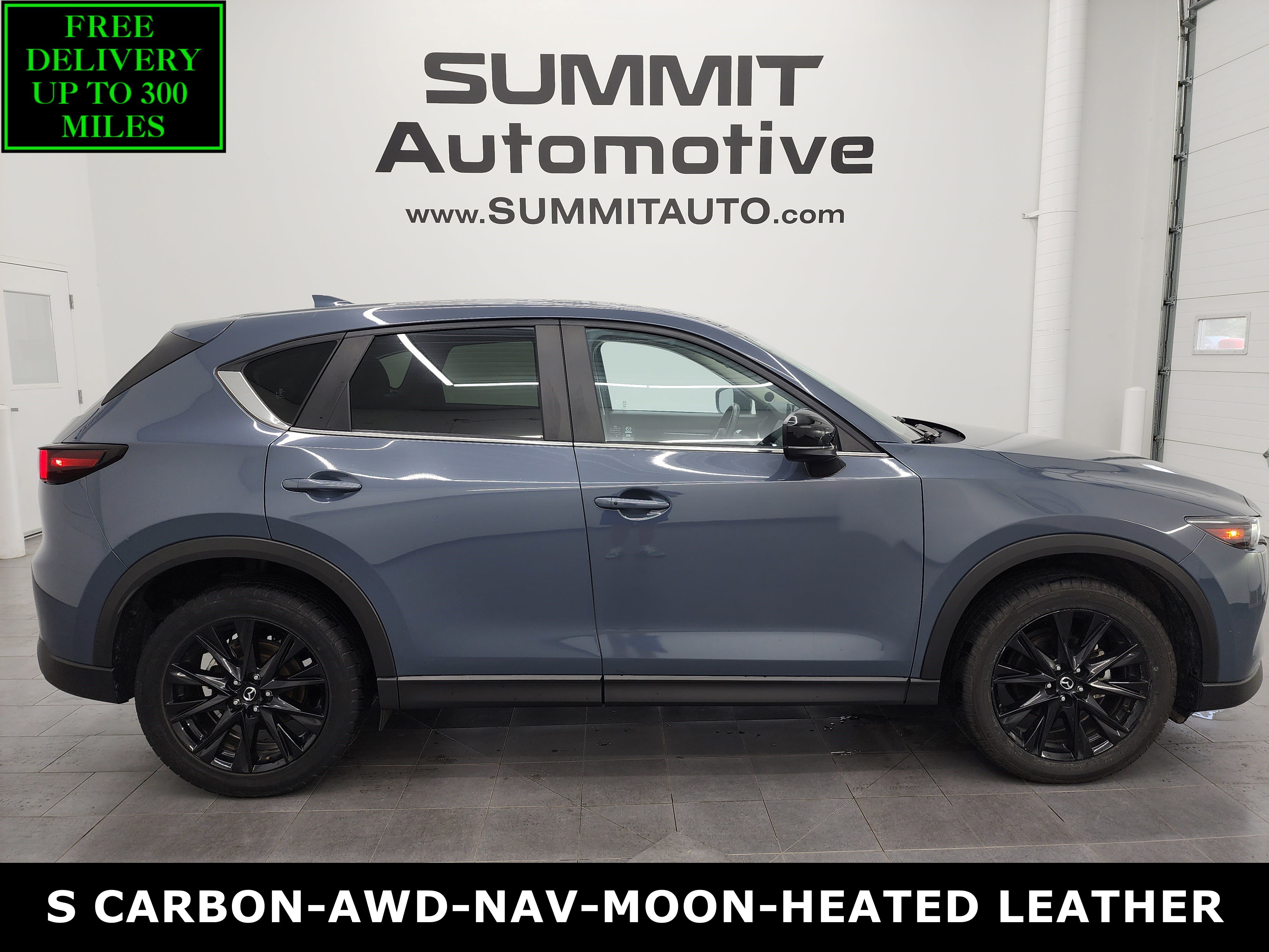 Used 2024 MAZDA CX-5 Carbon Edition