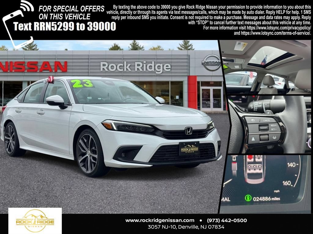 Used 2023 Honda Civic Touring