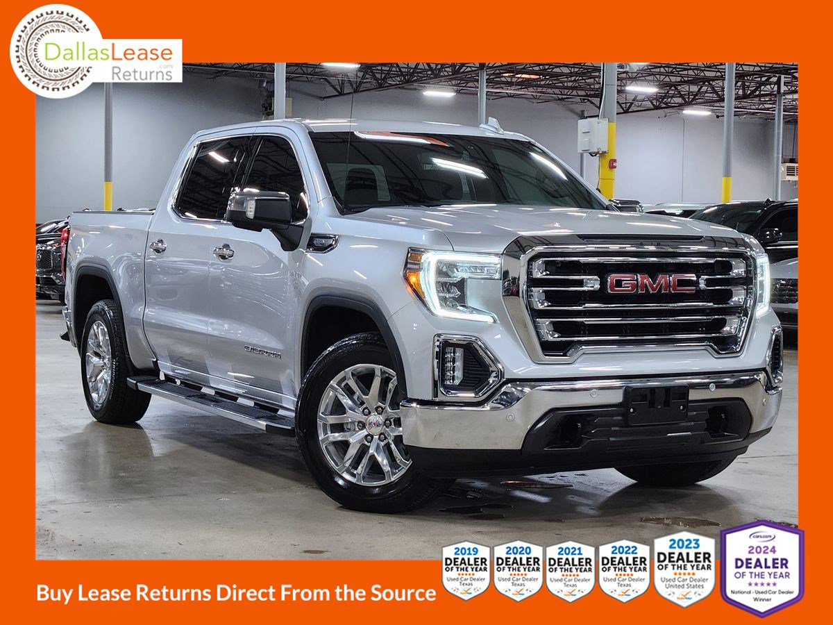 Used 2021 GMC Sierra 1500 SLT RWD image 1