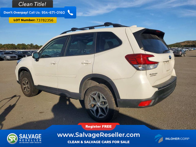 Used 2021 Subaru Forester Premium AWD/4WD image 3