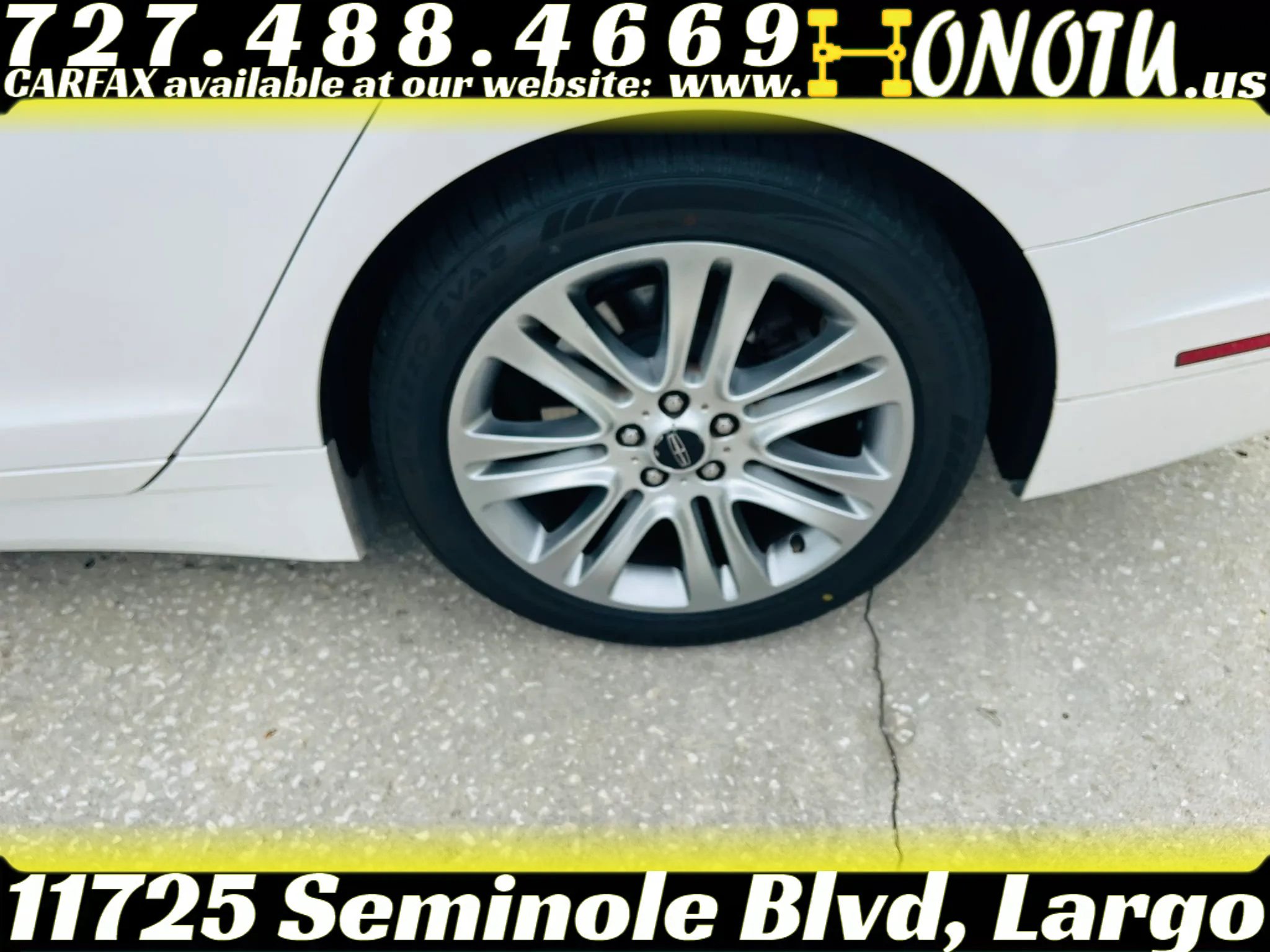 Used 2016 Lincoln MKZ FWD image 31
