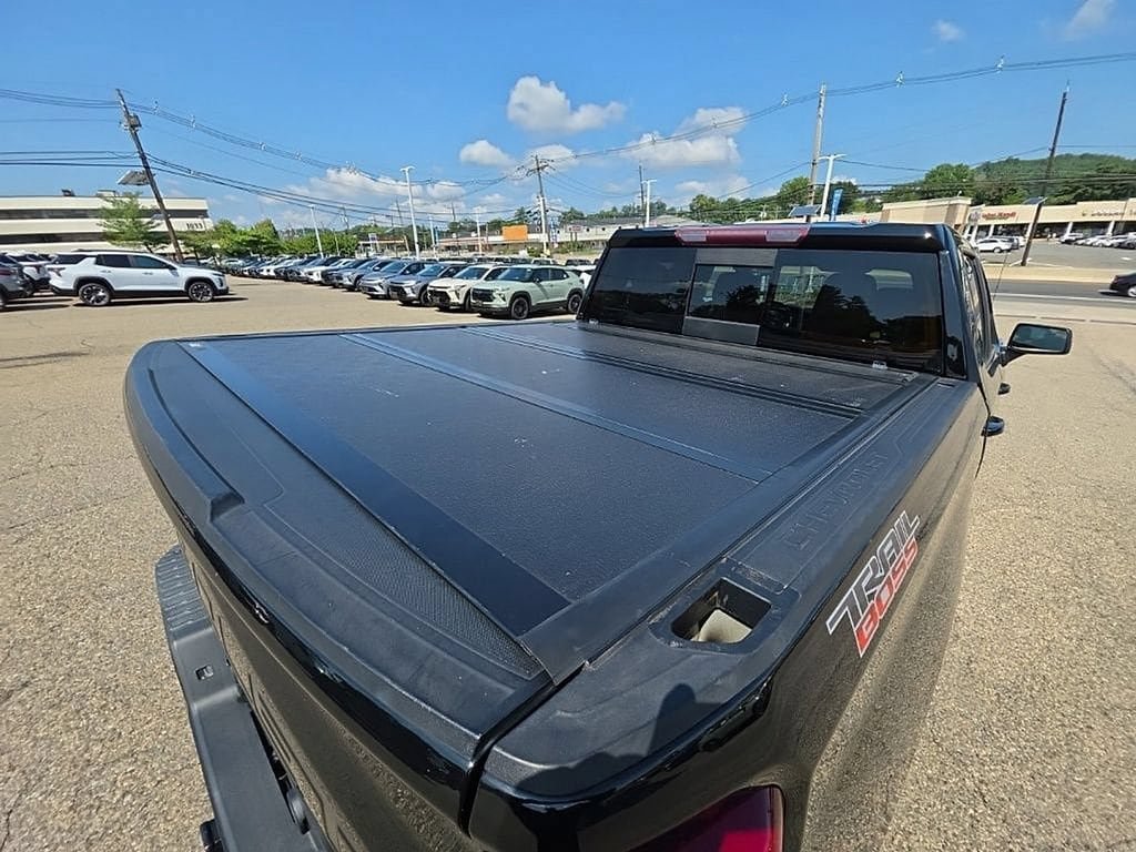 Used 2021 Chevrolet Silverado 1500 LT Trail Boss w/ Convenience Package II AWD/4WD image 41