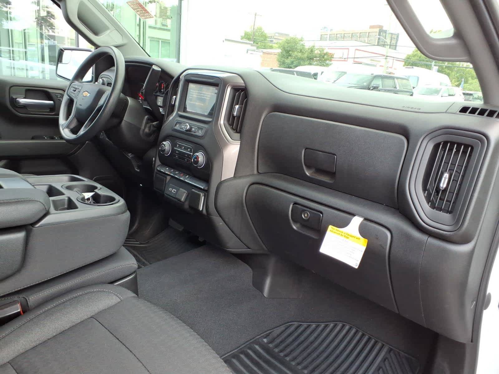 Certified 2023 Chevrolet Silverado 1500 Custom AWD/4WD image 21