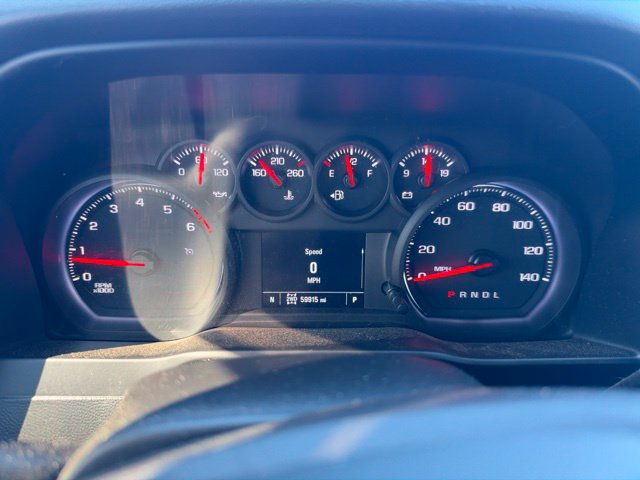 Used 2019 Chevrolet Silverado 1500 Custom Trail Boss w/ Custom Convenience Package AWD/4WD image 51