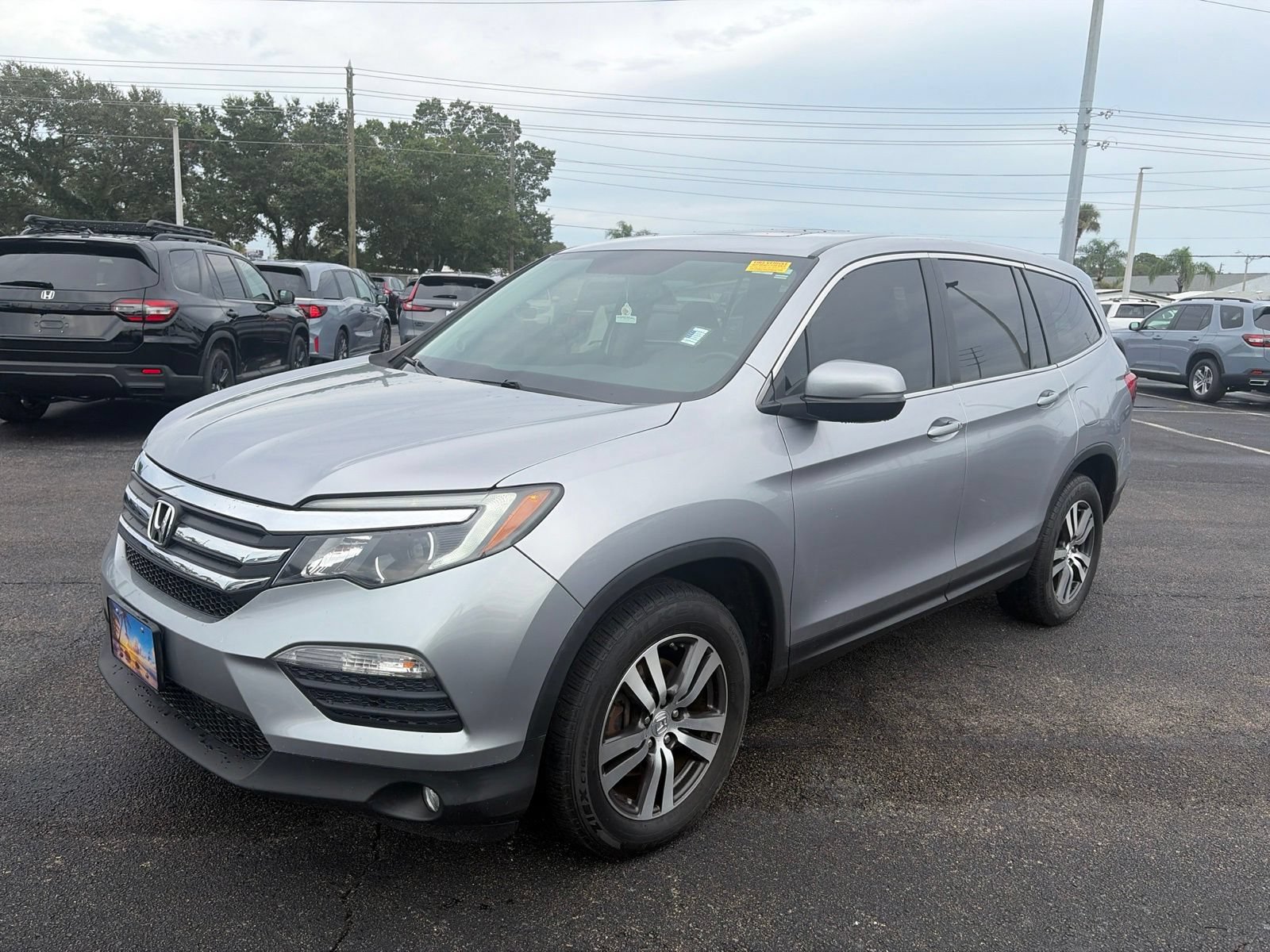 Used 2016 Honda Pilot EX-L image 3