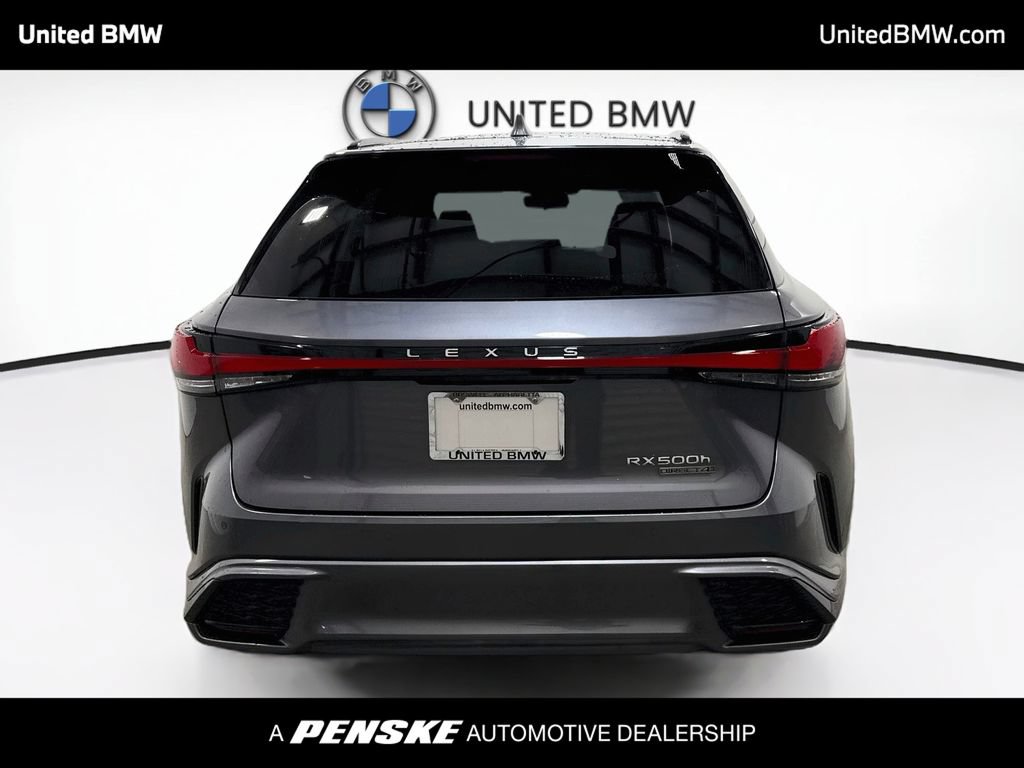 Used 2023 Lexus RX 500h F Sport w/ Accessory Package (Z1) AWD/4WD image 6