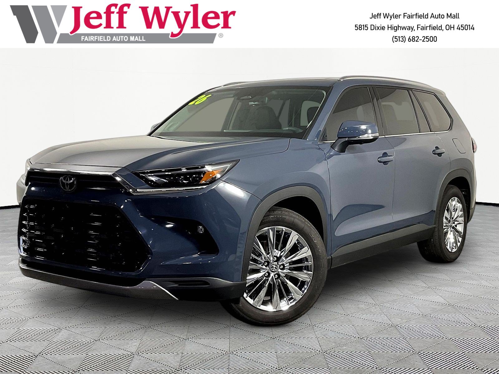 Used 2026 Toyota Grand Highlander AWD
