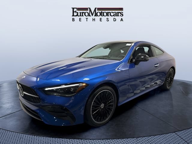 Used 2024 Mercedes-Benz CLE 300 4MATIC Coupe image 1