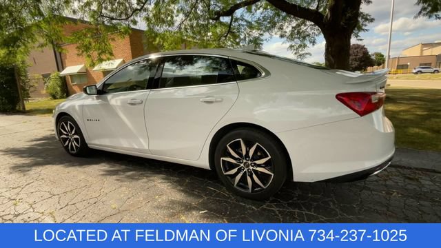 Used 2021 Chevrolet Malibu RS w/ LPO, Convenience Package 2 FWD image 6