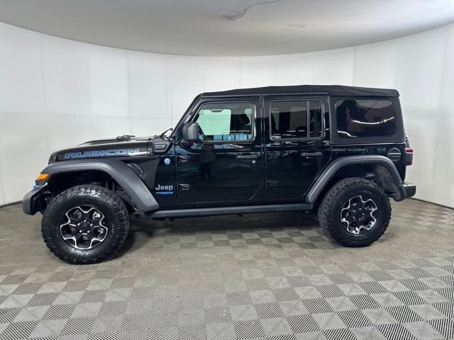 Used 2022 Jeep Wrangler Unlimited Rubicon 4xe image 6