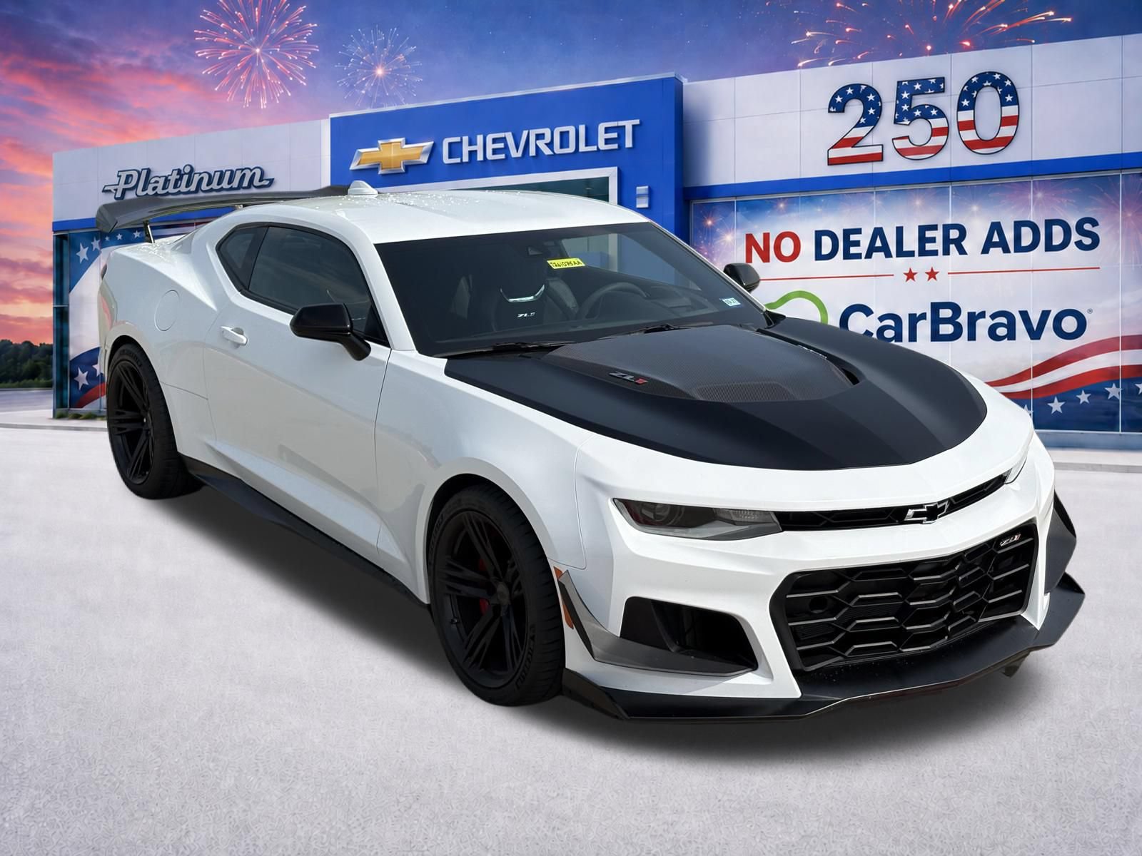 Used 2022 Chevrolet Camaro ZL1 RWD image 13