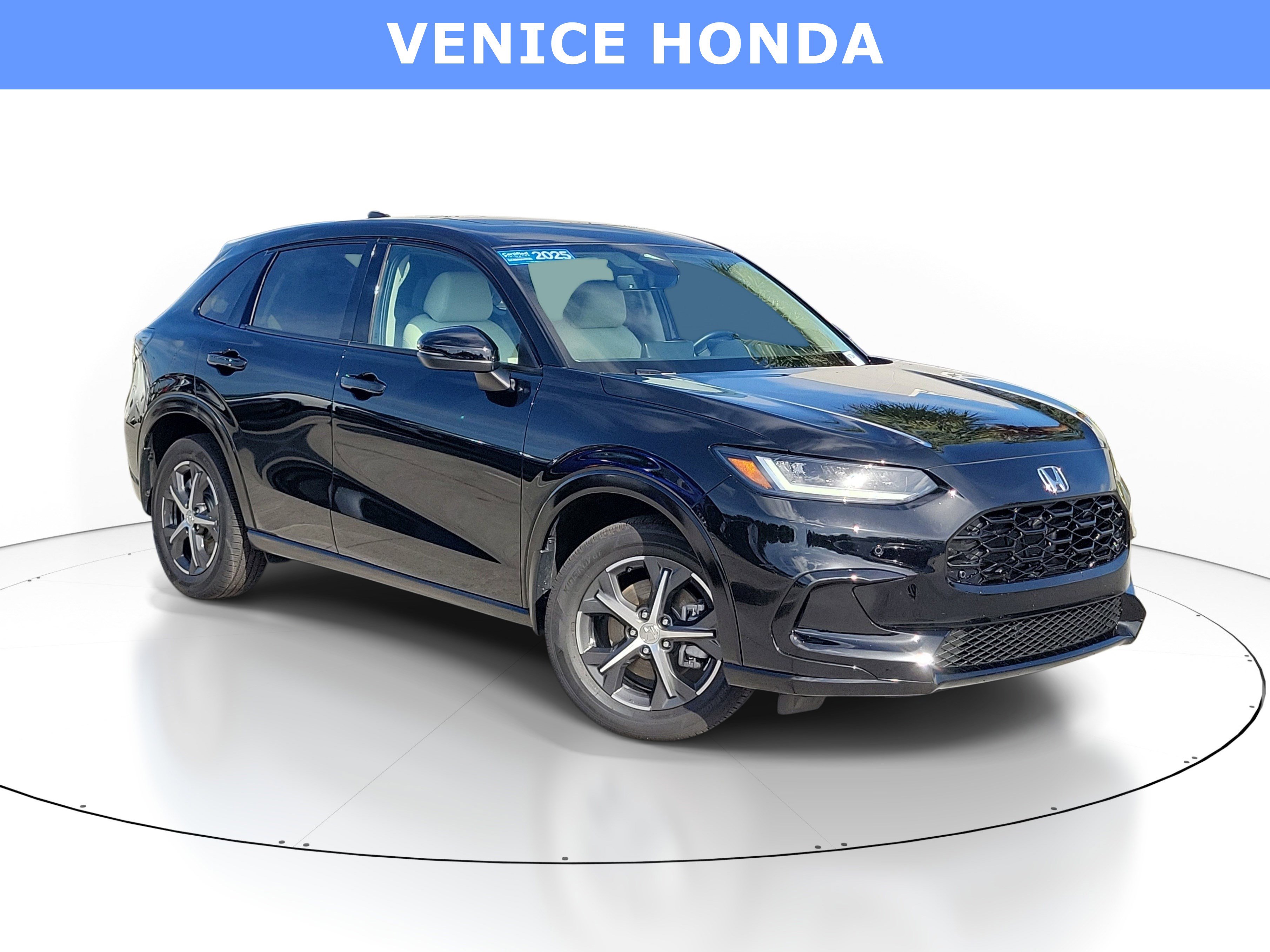 Certified 2025 Honda HR-V EX-L image 1