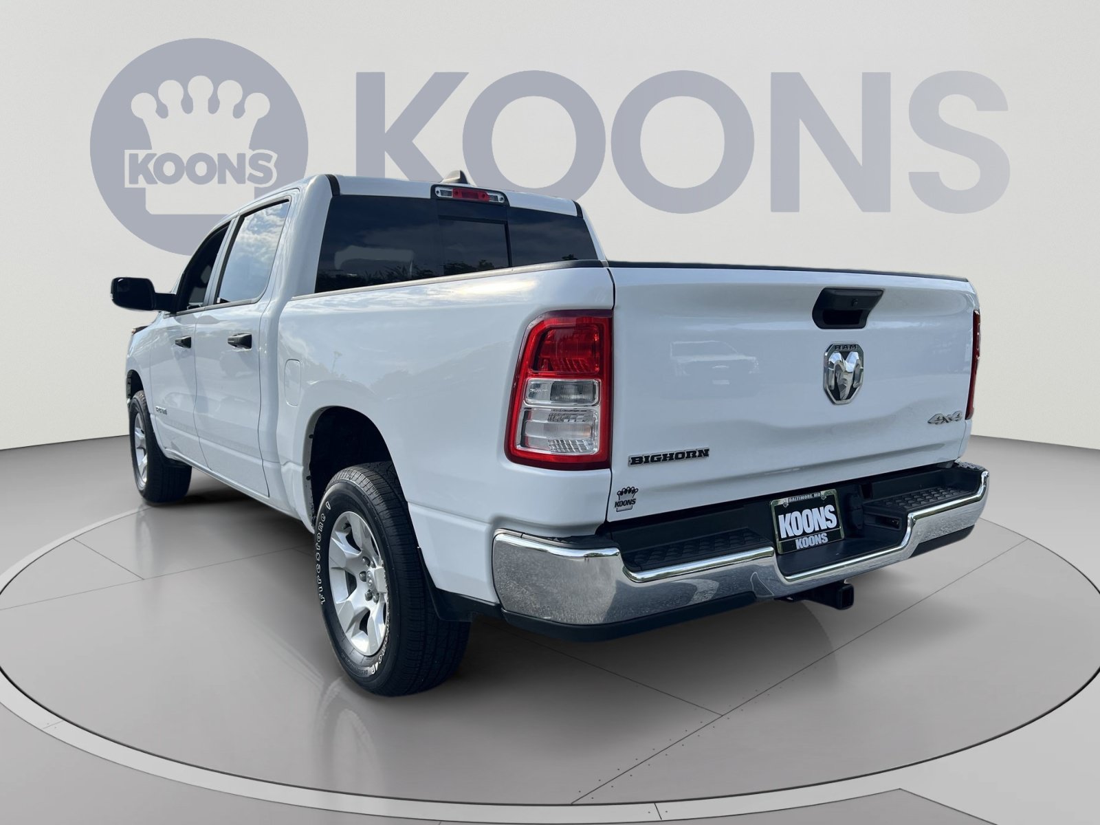 Used 2023 RAM 1500 Big Horn AWD/4WD image 4