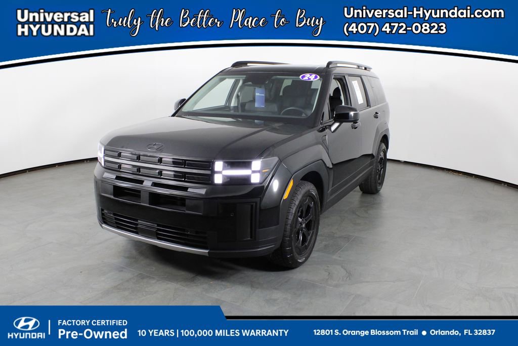 Used 2024 Hyundai Santa Fe XRT AWD/4WD image 1