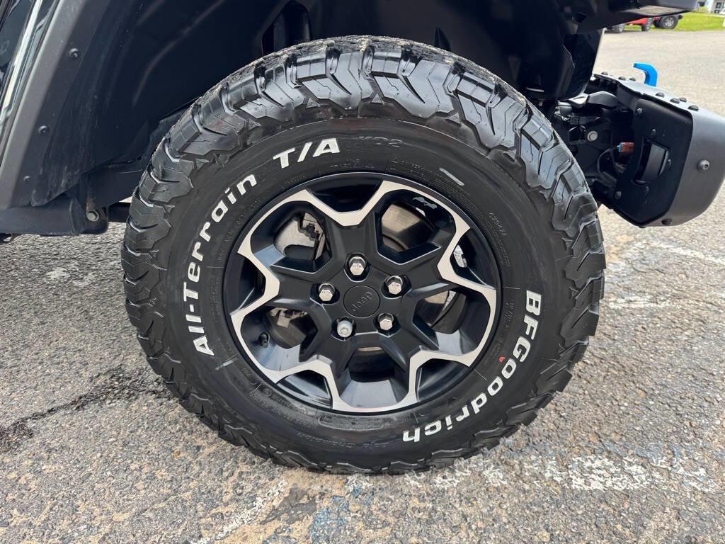 Used 2021 Jeep Wrangler Unlimited Rubicon 4xe w/ Steel Bumper Group image 65