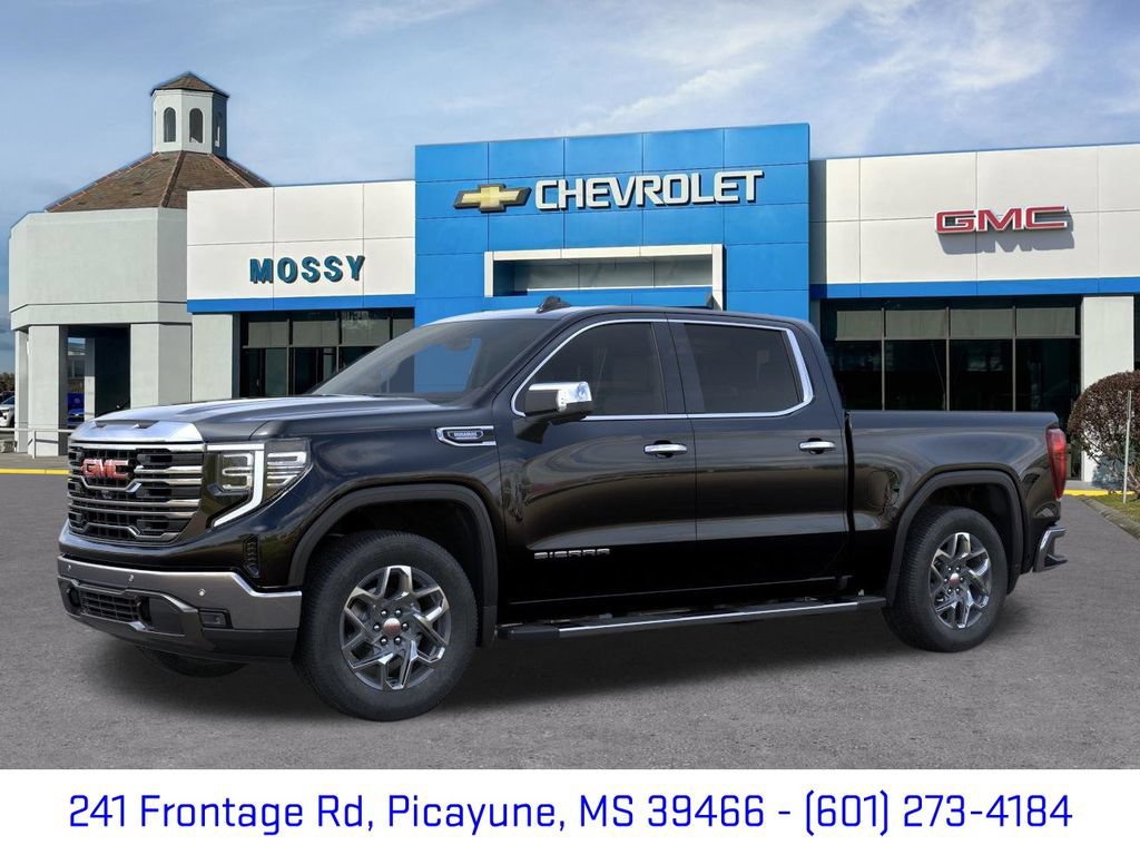 New 2026 GMC Sierra 1500 SLT w/ SLT Premium Plus Package RWD image 2