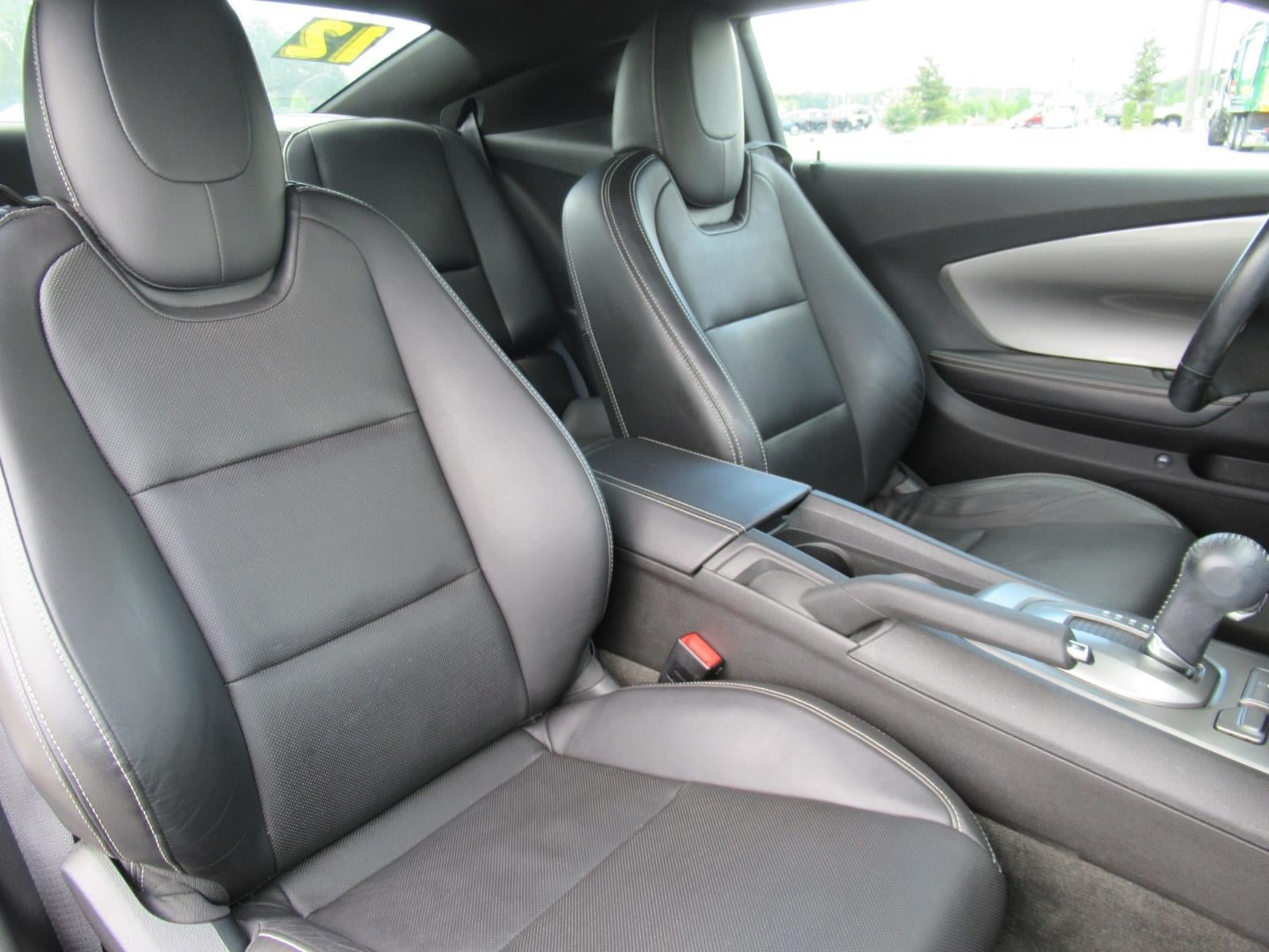 Used 2012 Chevrolet Camaro LT w/ RS Package RWD image 9