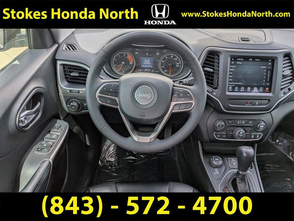 Used 2022 Jeep Cherokee Latitude Lux image 16
