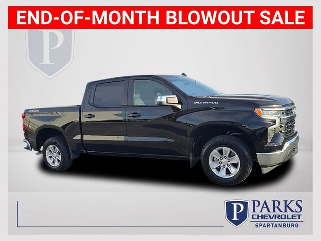 Certified 2025 Chevrolet Silverado 1500 LT