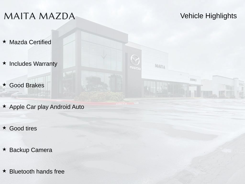 Used 2025 MAZDA CX-50 AWD 2.5 S w/ Premium Plus Pkg image 6