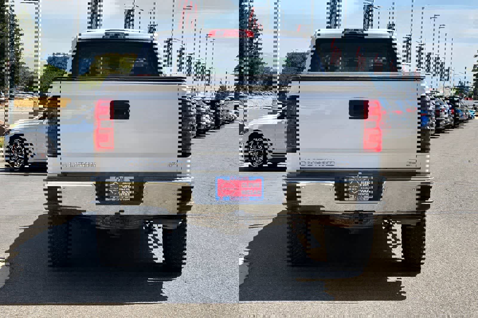 Used 2014 Chevrolet Silverado 1500 LTZ w/ LTZ Plus Package image 8