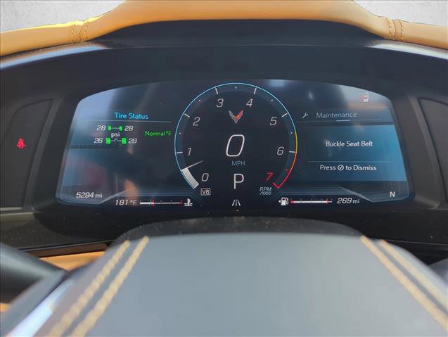 Used 2024 Chevrolet Corvette Stingray Premium Conv w/ 3LT RWD image 9