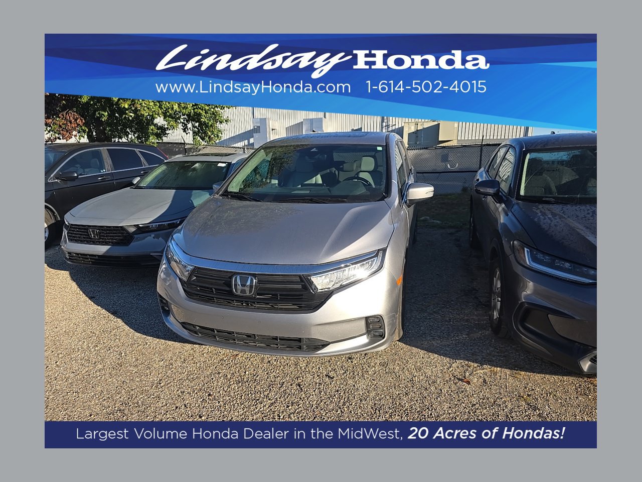 Used 2024 Honda Odyssey EX-L image 1