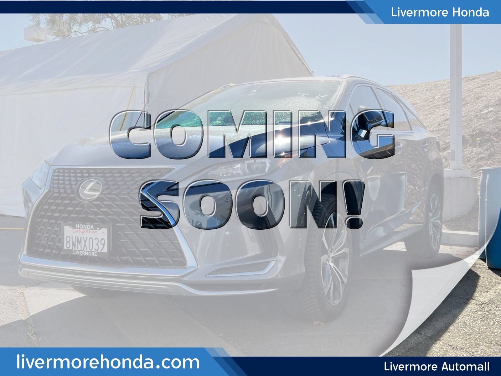 Used 2021 Lexus RX 350L Premium w/ Premium Package AWD/4WD image 1