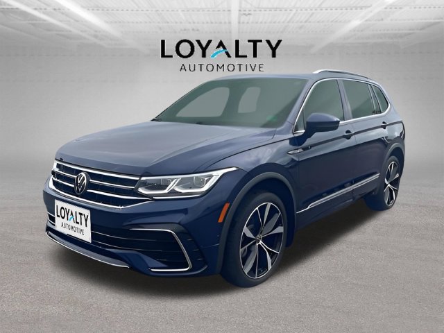 Used 2024 Volkswagen Tiguan SEL R-Line
