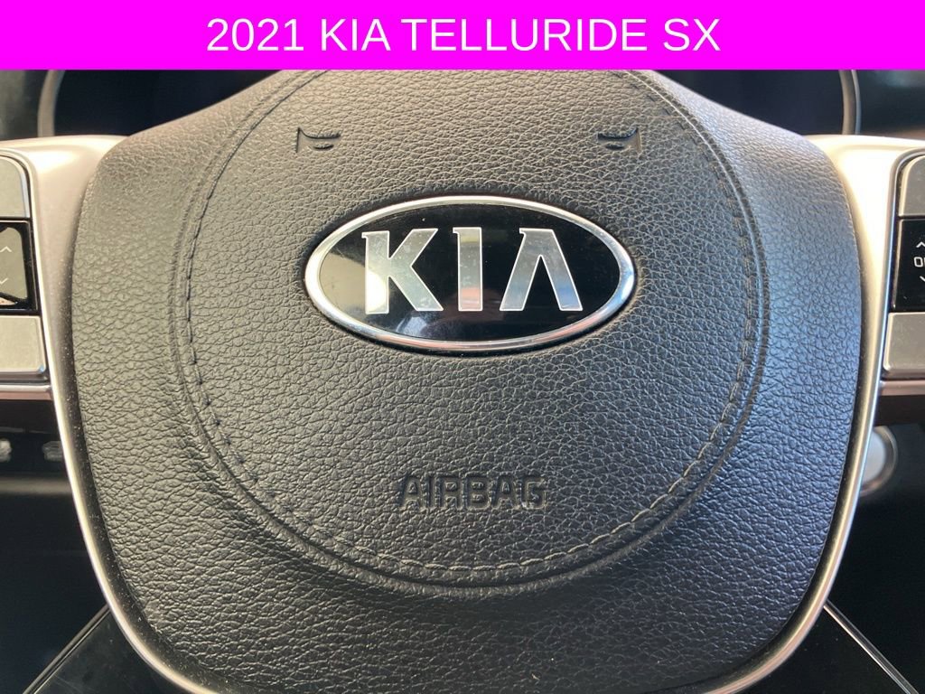 Used 2021 Kia Telluride SX w/ SX Prestige Package image 33